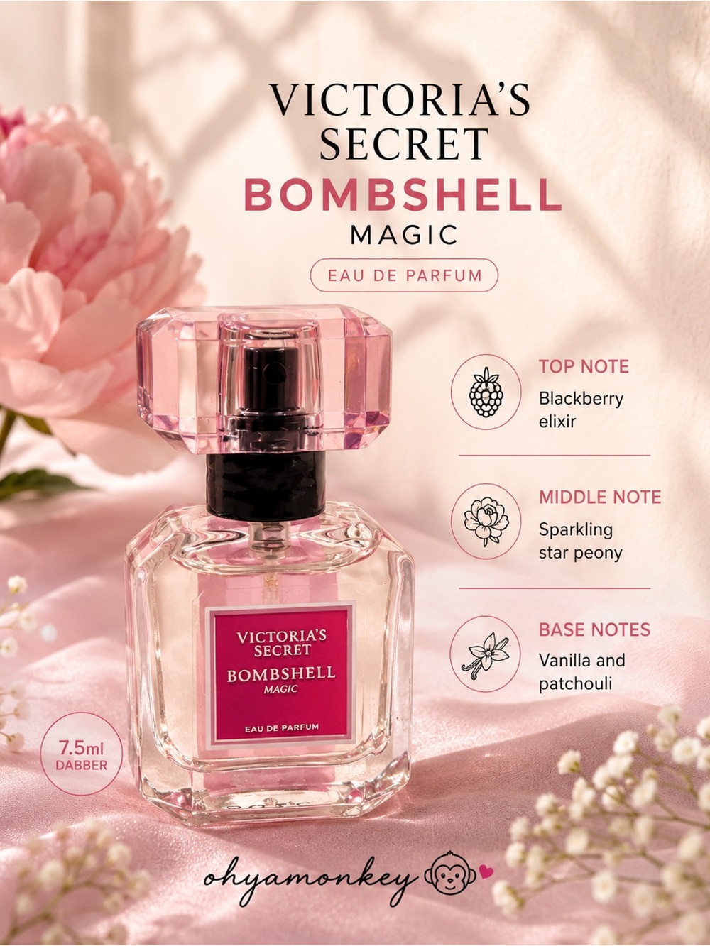 Victoria's Secret Bombshell Magic EDP 7.5ml Dabber